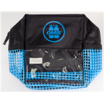 OMS Black/Miami Blue S.M.B. & Reel Safety Pocket Only