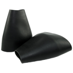 Latex Cone Shaped Wrist Seals - Standard Size (Pair)