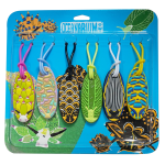 Oceanarium Nudibranch Equipment Tags - Pack of 5