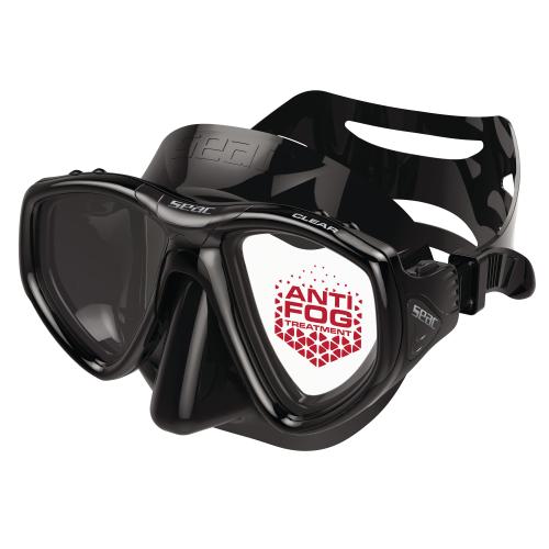 SEAC Clear Anti Fog Mask