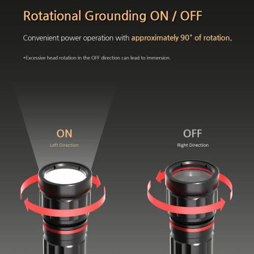Pandora Lab K1 Mini Dive Torch