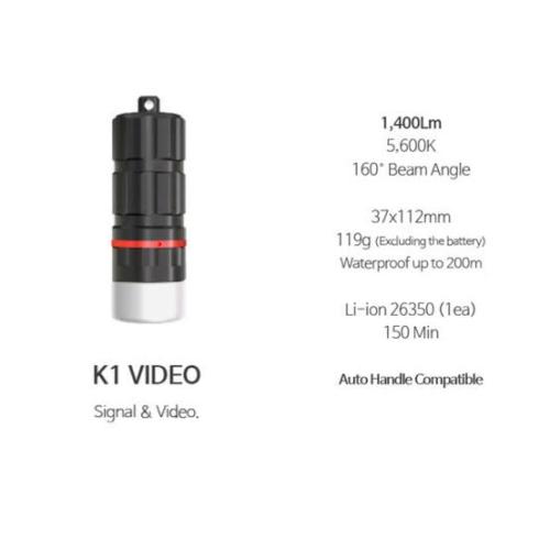 Pandora Lab K1 Strobe & Video Light