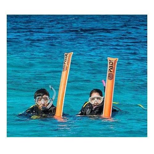 PADI SURFACE MARKER BUOY