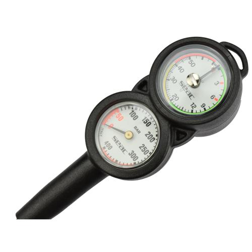 SEAC Console 3 pressure, depth and compass gauge set