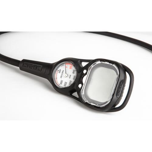 SEAC Screen Console Dive Computer and Pressure Gauge