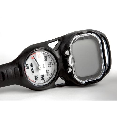 SEAC Screen Console Dive Computer and Pressure Gauge