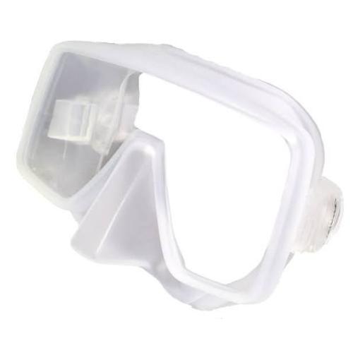 Beaver Atomic Frameless Scuba Diving Mask – Clear Silicone