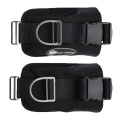 ScubaForce Black Devil WP500 Horizontal Weight Pocket System