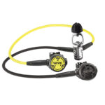 SEAC PX100 Recreational Regulator Set with Octopus and Bag