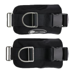 ScubaForce Black Devil WP500 Horizontal Weight Pocket System