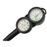 SEAC Console 3 pressure, depth and compass gauge set