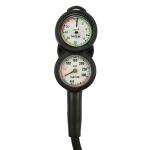 SEAC Console 3 pressure, depth and compass gauge set