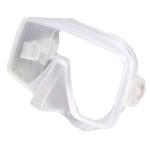 Beaver Atomic Frameless Scuba Diving Mask – Clear Silicone