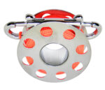 Beaver 15m Stainless Finger Spool with Line & Bolt Snap