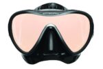 Synergy 2 - Mirrored Lens - Black/Silver w/comfort strap- Black Skirt