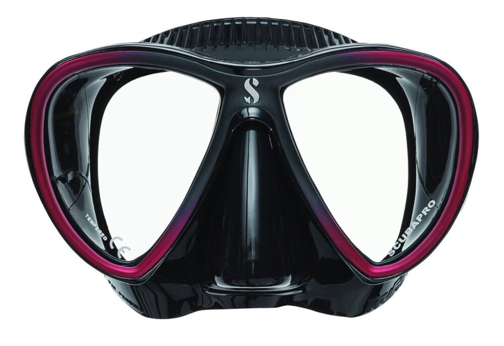 Synergy Twin w/Comfort Strap - Black/Black/Red-Black Skirt