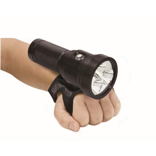 3800 Lumen Narrow Beam Technical Light - Black