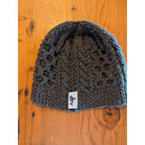 Cream - Knitted Wool Hat - Seattle Dive Tours