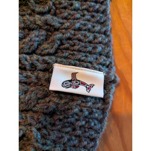 Cream - Knitted Wool Hat - Seattle Dive Tours