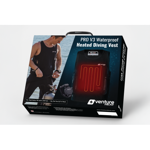 Venture Heat Pro v3 Waterproof Headed Diving Undersuit