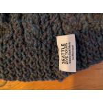 Cream - Knitted Wool Hat - Seattle Dive Tours