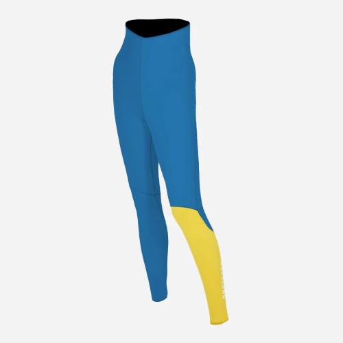 PANT FREEFLEX PRO 5MM WOMEN DARK BLUE YELLOW M