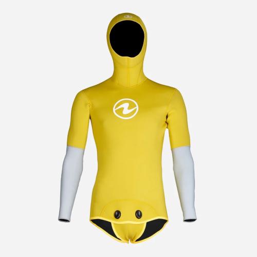 JACKET FREEFLEX PRO 3MM WOMEN YELLOW GREY M