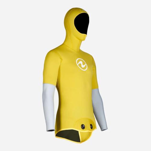 JACKET FREEFLEX PRO 3MM WOMEN YELLOW GREY M