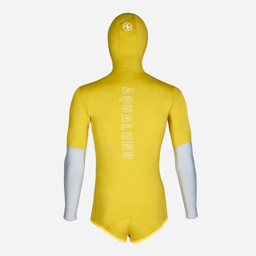 JACKET FREEFLEX PRO 3MM WOMEN YELLOW GREY M