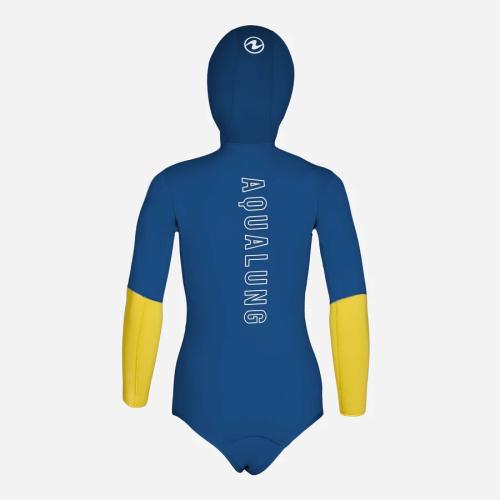 JACKET FREEFLEX PRO 5MM WOMEN DARK BLUE YELLOW M