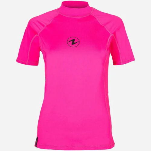 RASHGUARD LF SS WOMEN PINK M