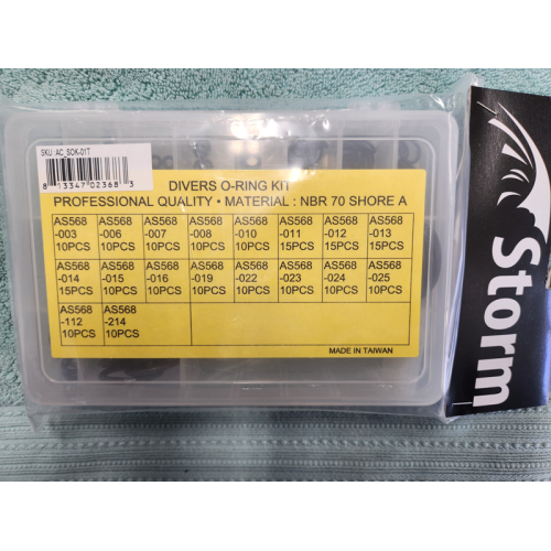 STORM O-RING KIT W/TOOLS