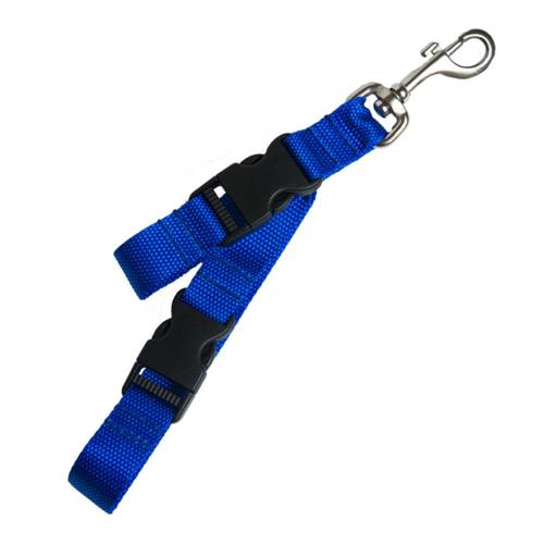 Storm Fin Holder w/ mask-keeper blue