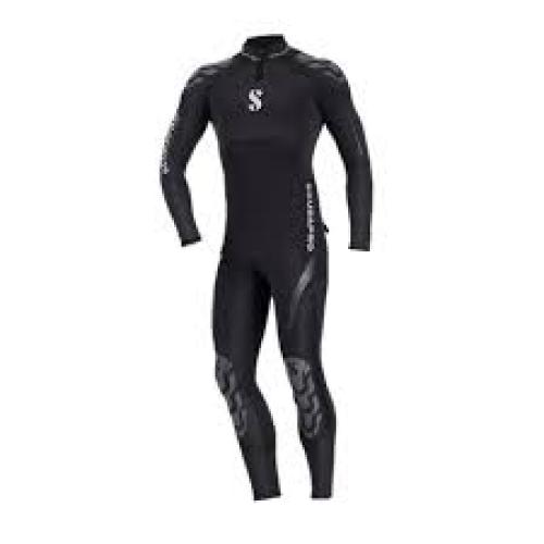 Everflex Steamer, Men, 3/2mm, Black, 4XL