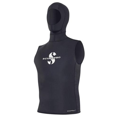 EVERFLEX HOODED VEST 5MM XS
