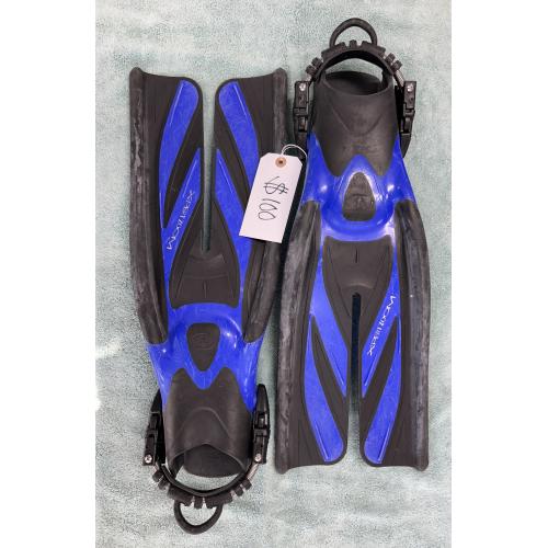 Consignment Blue TUSA X-Pert Zoom fins XS/S