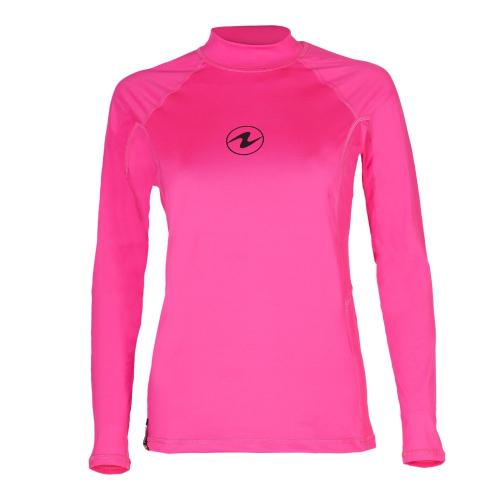 RASHGUARD SF LS WOMEN PINK M