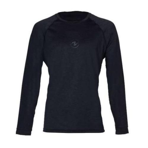 RASHGUARD LF LS MEN BLK/GREY L
