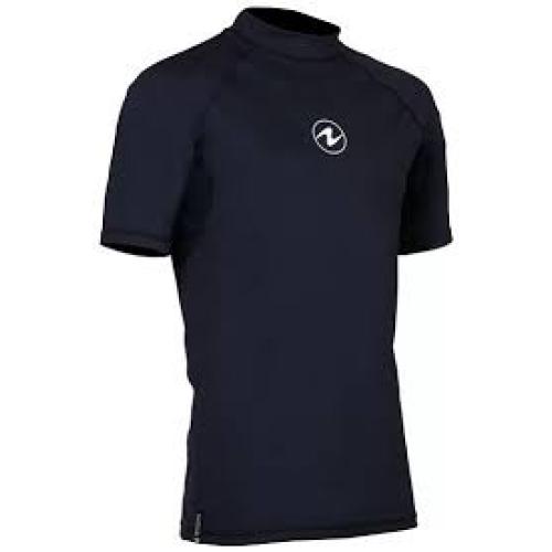 RASHGUARD SF SS MEN BLK L