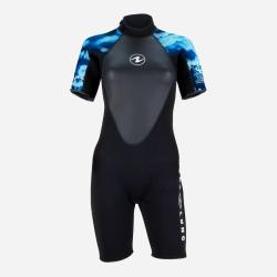HYDROFLEX SHORTY 3MM, BLU-CAMO