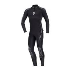 Everflex Steamer, Men, 3/2mm, Black, 4XL