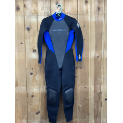 O'Neill Reactor 2/3mm Women's size 10 BLK/BLU