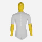 JACKET FREEFLEX PRO 5MM MEN GREY YELLOW M