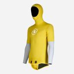 JACKET FREEFLEX PRO 3MM WOMEN YELLOW GREY M