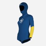 JACKET FREEFLEX PRO 5MM WOMEN DARK BLUE YELLOW M