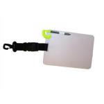 Storm slate w/ quick release buckle 5inx6in