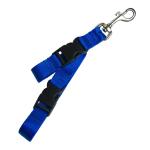 Storm Fin Holder w/ mask-keeper blue