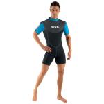 SEAC SHORTY MEN 3MM, BLK/BLUE, SM SEAC SHORTY MEN 3MM, BLK/BLUE, SM