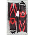 Consignment Red TUSA X-Pert Zoom fins L/XL