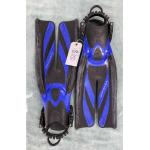 Consignment Blue TUSA X-Pert Zoom fins XS/S